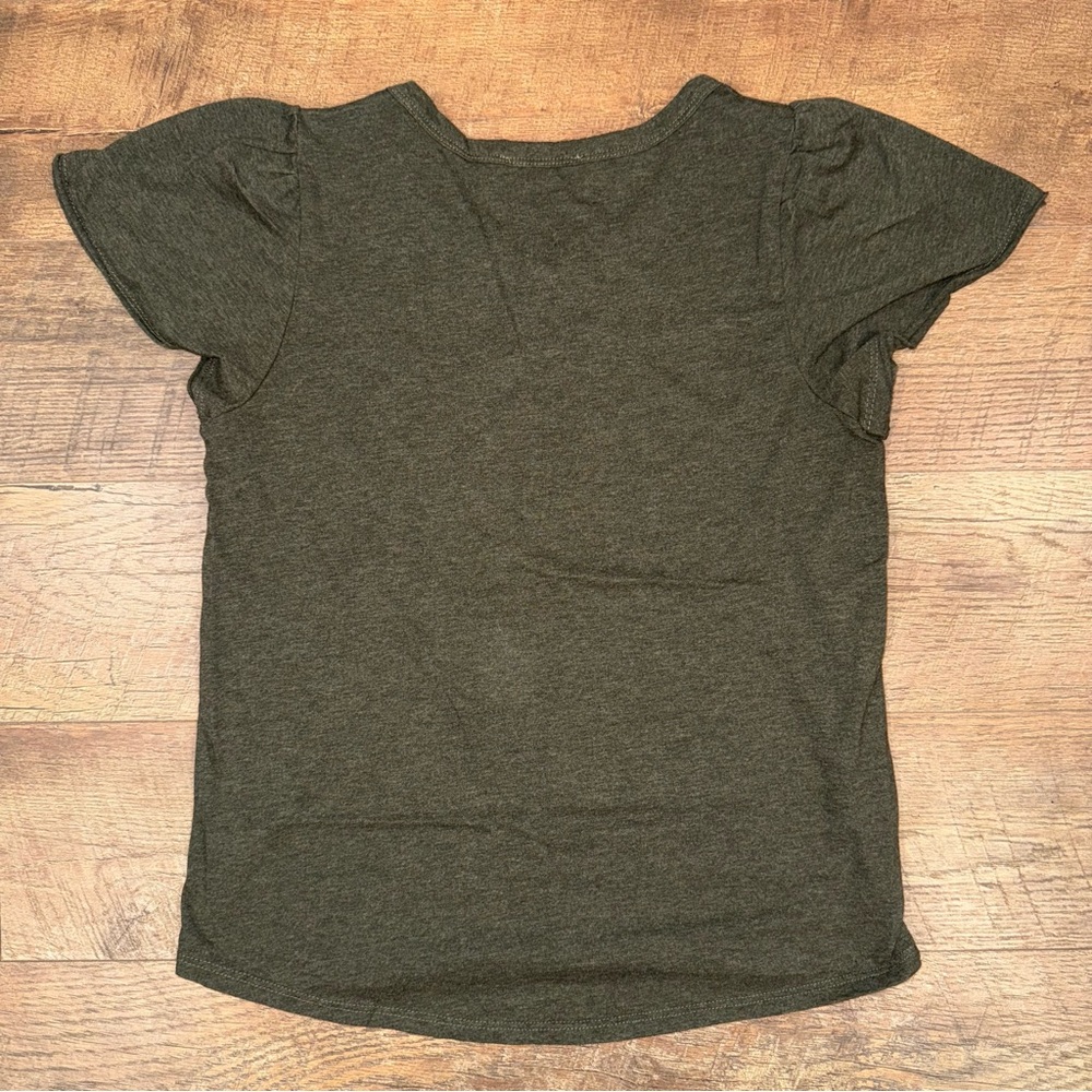 Philosophy Ruffle Sleeve Top - Picture 8 of 9